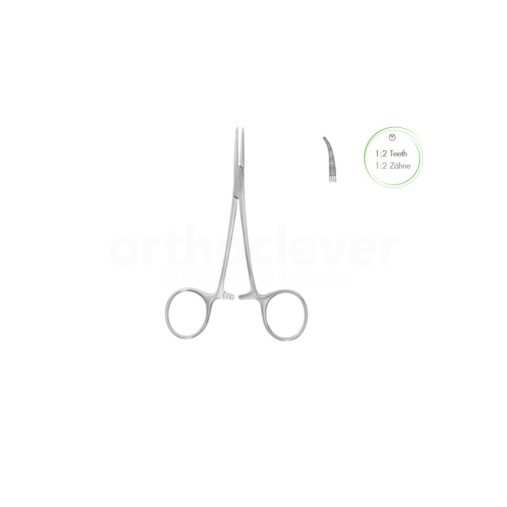 Pinza Halsted Mosquito 14 cm | Especialistas en ortodoncia